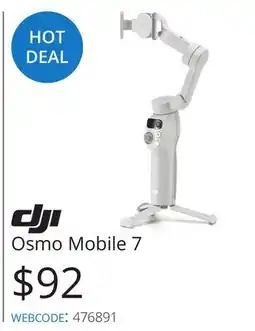 Vistek DJI Osmo Mobile 7 offer