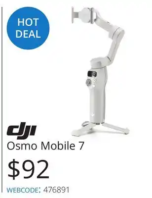 Vistek DJI Osmo Mobile 7 offer