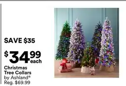 Michaels Christmas Tree Collars by Ashland offer