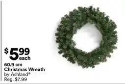 Michaels 60.9 cm Christmas Wreath by Ashland offer