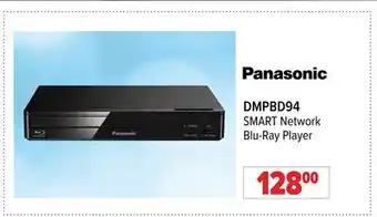 2001 Audio Video PANASONIC SMART Network Blu-Ray Player offer