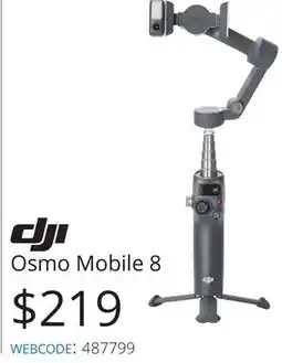 Vistek DJI Osmo Mobile 8 offer