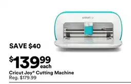 Michaels Cricut Joy Cutting machine offer