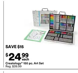 Michaels Creatology 150 pc. Art Set offer
