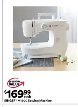 Michaels SINGer M1500 Sewing machine offer