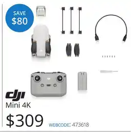 Vistek DJI Mini 4K offer