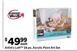 Michaels Artist's Loft 28 pc. Acrylic Paint Art Set offer