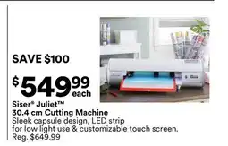 Michaels Siser Juliet 30.4 cm Cutting machine offer