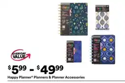 Michaels Happy Planner Planners & Planner Accessories offer