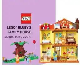 Canadian Tire LEGO BLUEY'S FAMILY HOUSE offer