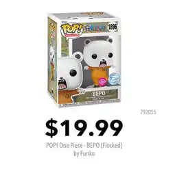 GameStop POP! One Piece - BEPO (Flocked) by Funko offer
