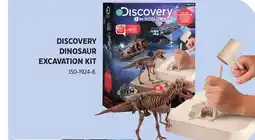 Canadian Tire DISCOVERY DINOSAUR EXCAVATION KIT offer