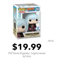 GameStop POP! Naruto Shippuden - Suigetsu Hozuki by Funko offer
