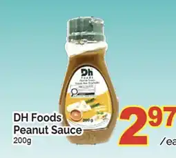 T&T Supermarket DH FOODS PEANUT SAUCE, 200g offer