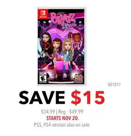 GameStop BRATZ offer