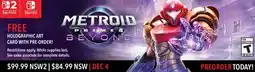 GameStop Metroid Prime 4 Beyond offer