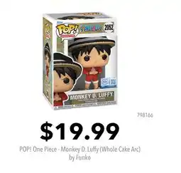 GameStop POP! One Piece - Monkey D. Luffy (Whole Cake Arc) by Funko offer