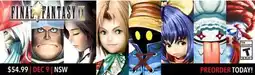 GameStop Final Fantasy IX offer