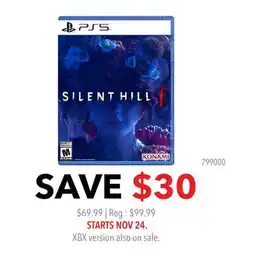 GameStop PS5 Silent Hill F offer