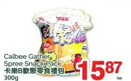 T&T Supermarket CALBEE GATHER SPREE SNACK PACK, 300G offer