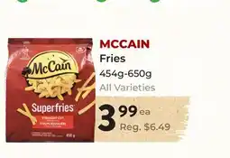 Marche Leo's MCCAIN Fries offer