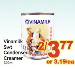 T&T Supermarket VINAMILK SWT CONDENSED CREAMER, 300ML offer
