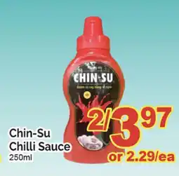 T&T Supermarket CHIN-SU CHILLI SAUCE, 250ML offer