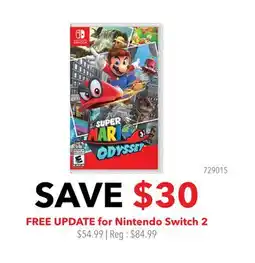 GameStop FREE UPDATE for Nintendo Switch 2 offer