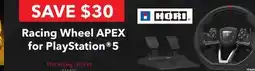 GameStop Racing Wheel APEX for PlayStation 5 offer