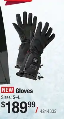 Cabela's Gloves offer