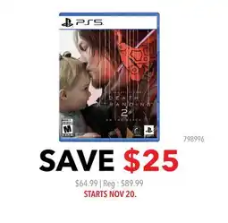 GameStop PS5 Death Stranding 2 offer