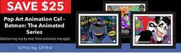 GameStop Pop Art Animation Cel - Batman: The Animated Series offer