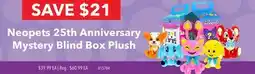 GameStop Neopets 25th Anniversary Mystery Blind Box Plush offer