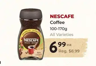 Marche Leo's NESCAFE Coffee offer