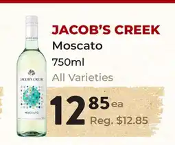 Marche Leo's JACOB'S CREEK Moscato offer