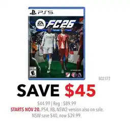 GameStop PS5 FC26 offer