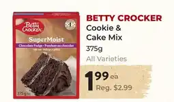 Marche Leo's BETTY CROCKER Cookie & Cake Mix offer