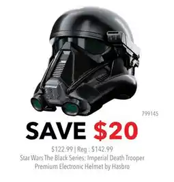 GameStop Star Wars The Black Series: Imperial Death Trooper offer