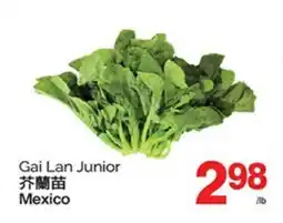 T&T Supermarket GAI LAN JUNIOR offer