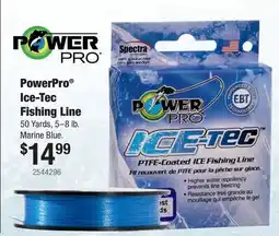 Cabela's PowerPro Ice-Tec Fishing Line offer