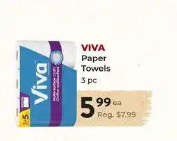 Marche Leo's VIVA Paper Towels offer