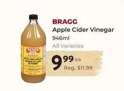 Marche Leo's BRAGG Apple Cider Vinegar offer