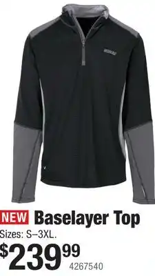 Cabela's RedHead Baselayer Top offer