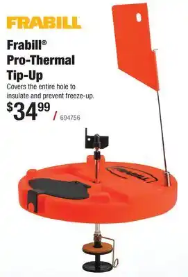 Cabela's Frabill Pro-Thermal Tip-Up offer