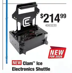 Cabela's Clam Ice Electronics Shuttle offer