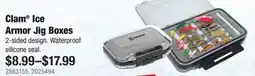 Cabela's Clam Ice Armor Jig Boxes offer