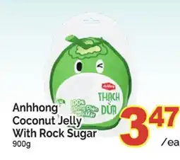 T&T Supermarket ANHHONG COCONUT JELLY WITH ROCK SUGAR 900g offer