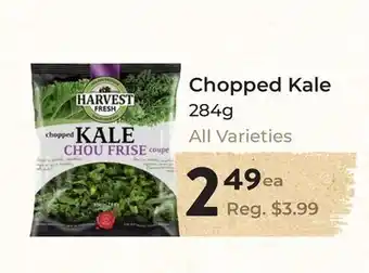 Marche Leo's Harvest Fresh Chopped Kale offer