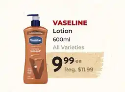 Marche Leo's VASELINE Lotion offer