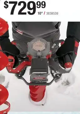 Cabela's Eskimo E40 Steel Electric Ice Auger offer